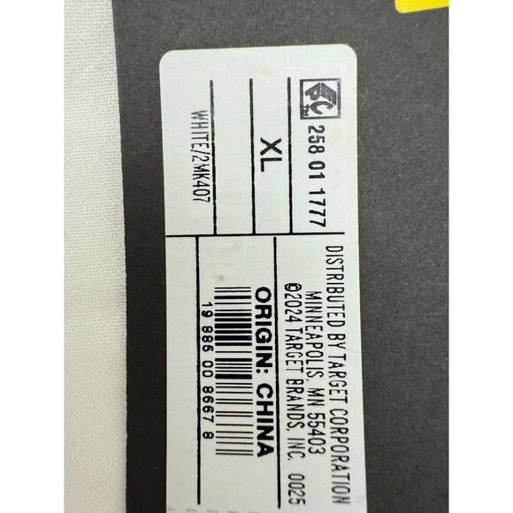 Future Collective Women Bodysuit White size Xl - Picture 4 of 6